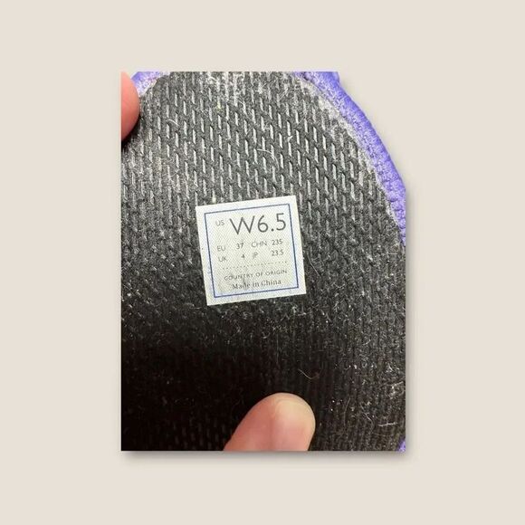 Rothy's The Chelsea Women's Size 6.5 Slip On Ankle Boots Lilac Gray Knit - Picture 8 of 8